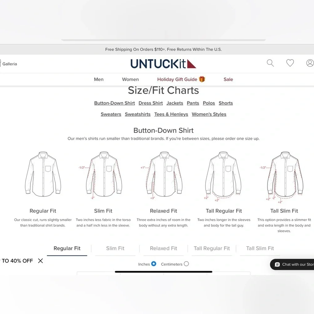 UNTUCKit this calina